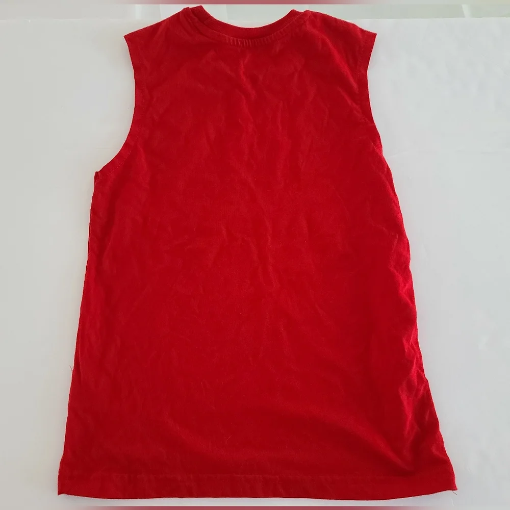 Boys Tops Old Navy Long Sleeve and Patriotic Sleeveless Bundle Size Small (6-7)